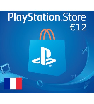 PlayStation Network Card €12 FR PlayStation 4 Key 